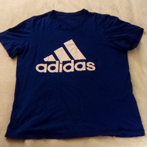 ADIDAS MENS SIZE LARGE TEE-SHIRT LIKE NEW - Picture 1 of 5